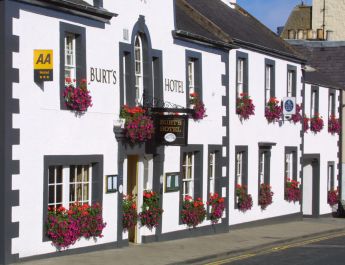 Burts Hotel, Melrose