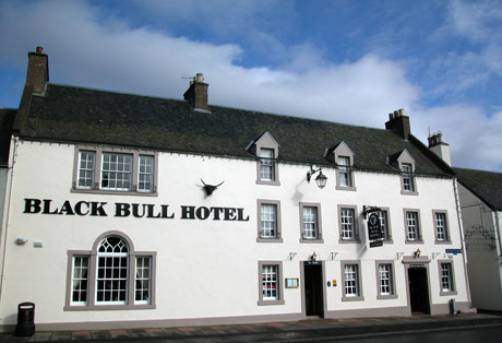 The Black Bull, Lauder